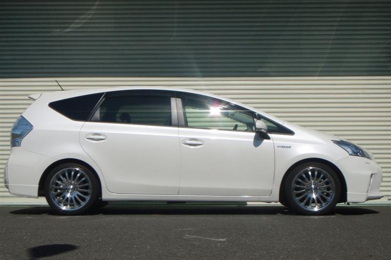 TEIN STREET BASIS Z のパーツレビュー | プリウスα(TEIN) | みんカラ