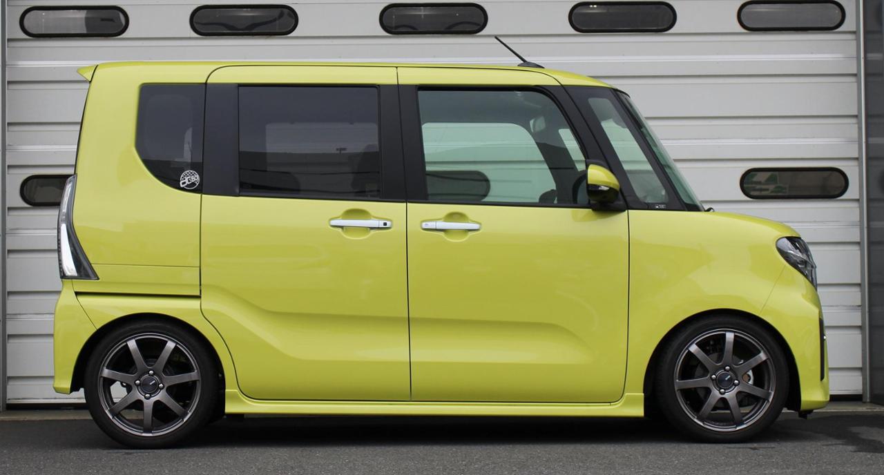 TEIN FLEX Z タント カスタム 【LA650S】 のパーツレビュー | タント