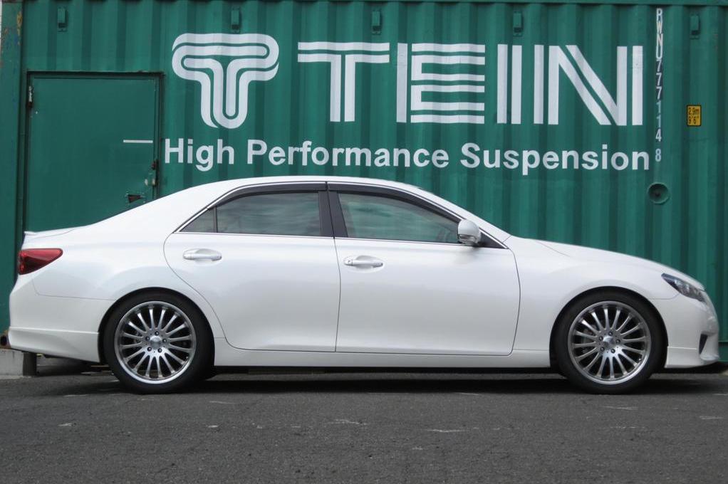 TEIN STREET ADVANCE Z マークX GRX130/GRX133 のパーツレビュー