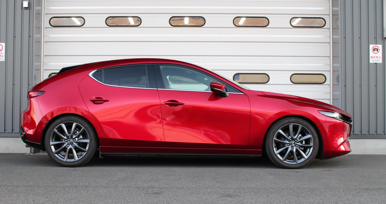 TEIN HIGH.TECH MAZDA3ファストバック【BPFP】 のパーツレビュー