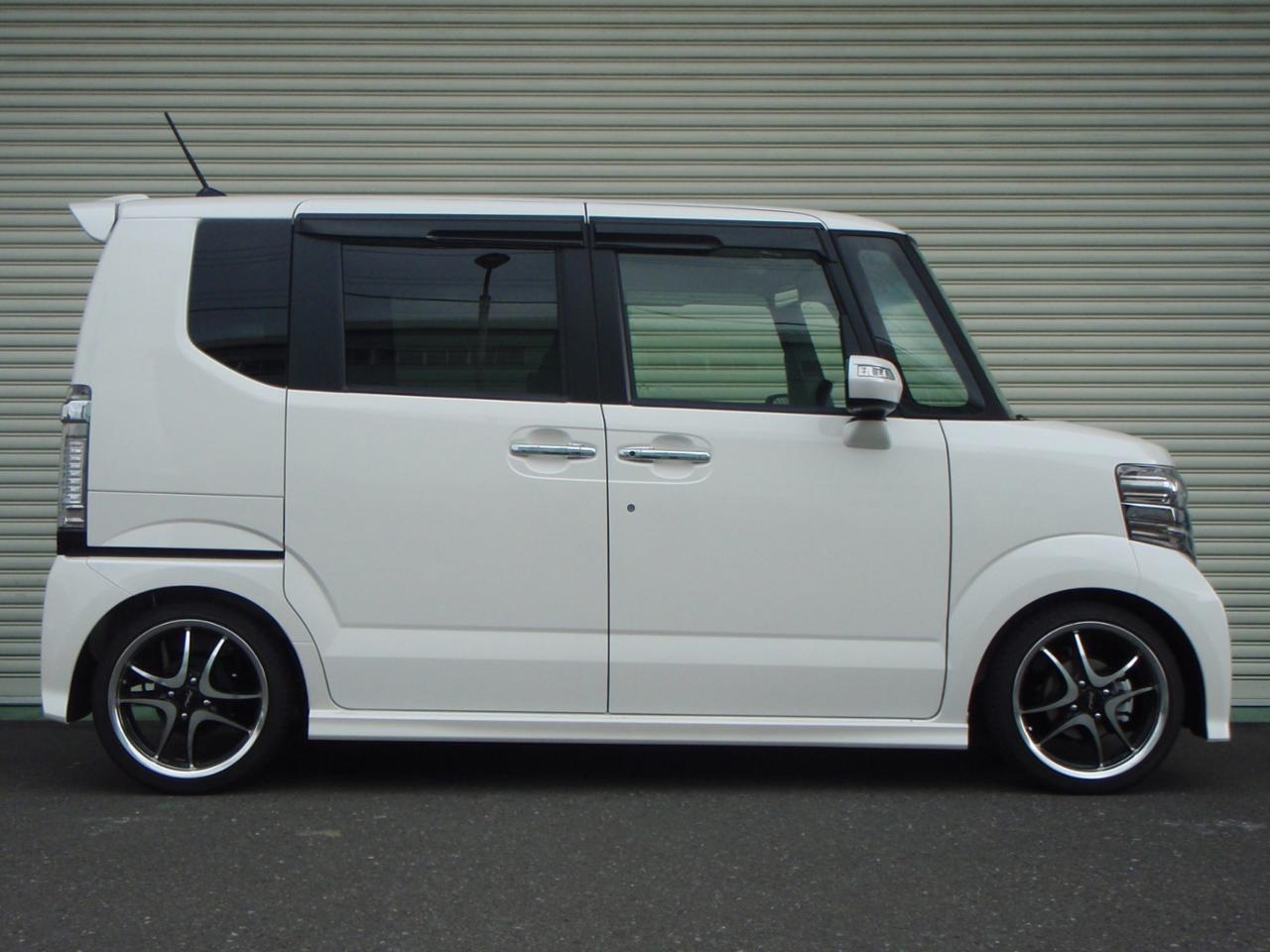 TEIN STREET BASIS Z N-BOX カスタム【JF1】 のパーツレビュー | N-BOX