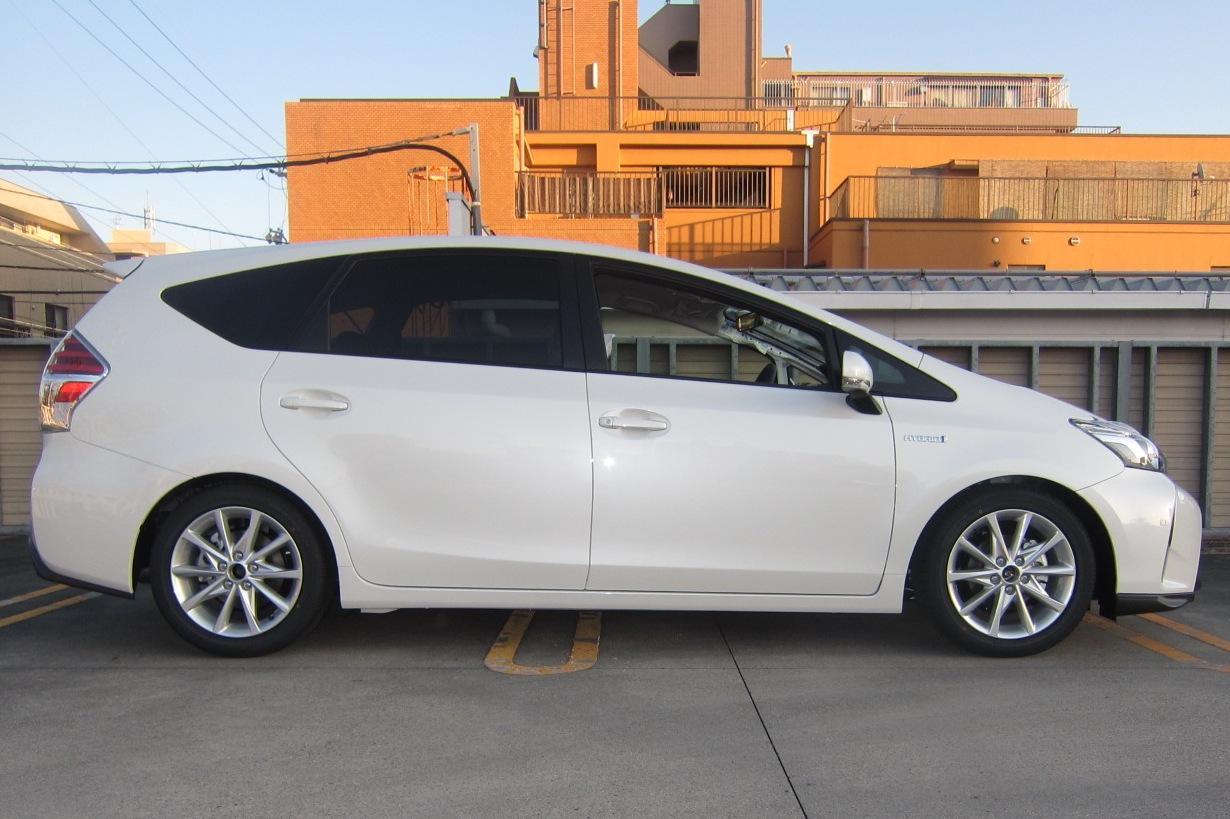 TEIN STREET BASIS Z プリウスα【ZVW41】 のパーツレビュー | プリウス