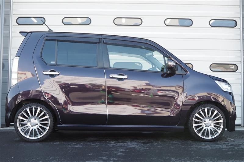 TEIN FLEX Z ワゴンRスティングレー【MH34S/MH44S】 のパーツレビュー