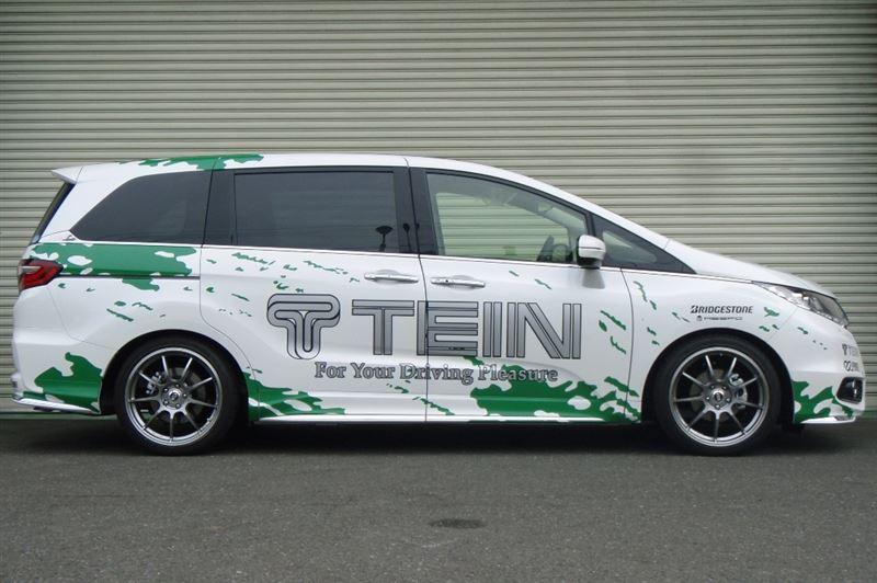 TEIN HIGH.TECH オデッセイ RC1 アブソルート のパーツレビュー