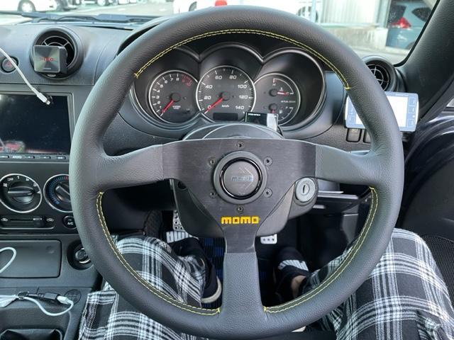 momo VELOCE RACING (350mm) のパーツレビュー | コペン(水の音