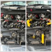 スーパーインテークホースキット D-SPORT(ディースポーツ)のエア