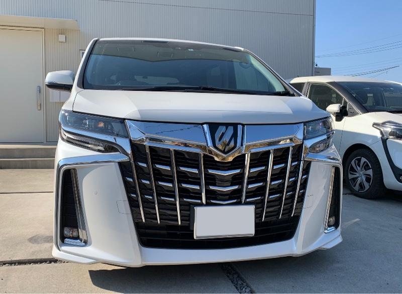 トヨタ(純正) フードトップモール のパーツレビュー | アルファード