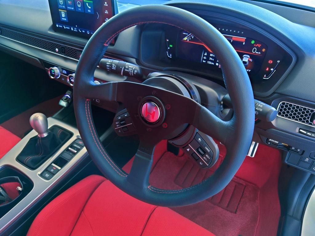 SPOON ステアリング のパーツレビュー | シビックタイプR(ふう（クルマ