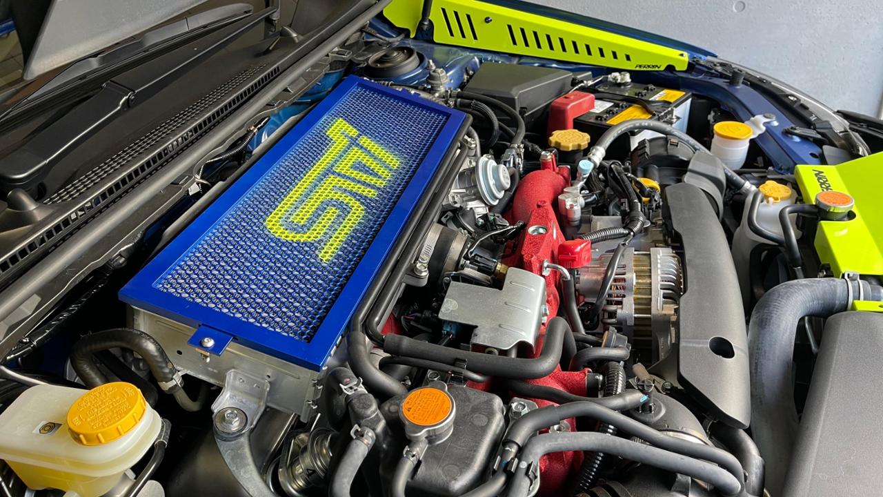 不明 インタークーラーカバー のパーツレビュー | WRX STI(nkntks82