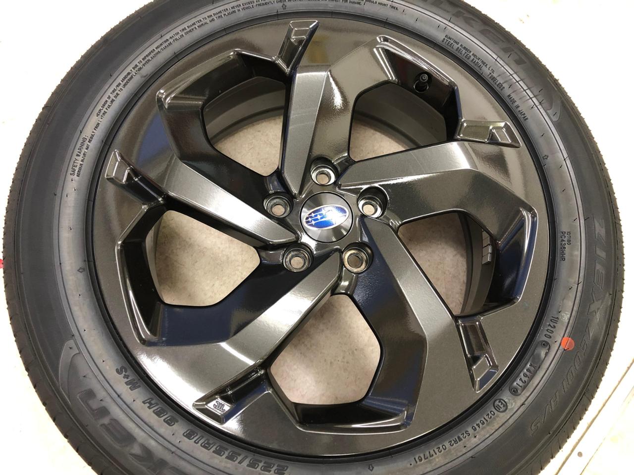 スバル(純正) 18インチ アルミホイール のパーツレビュー