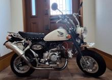 KRP ダウンマフラー のパーツレビュー | モンキー(アルティマ仕様