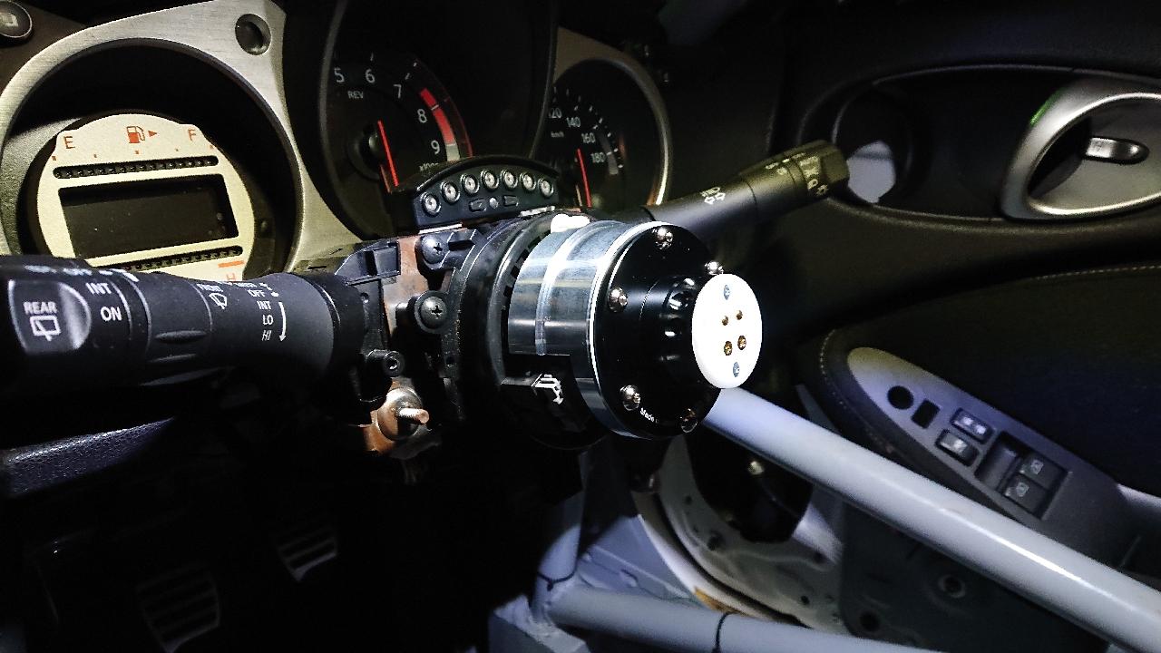 Works Bell ラフィックス2用ショートボス631S のパーツレビュー