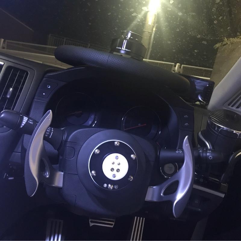 Works Bell ラフィックス専用ショートボスキット のパーツレビュー