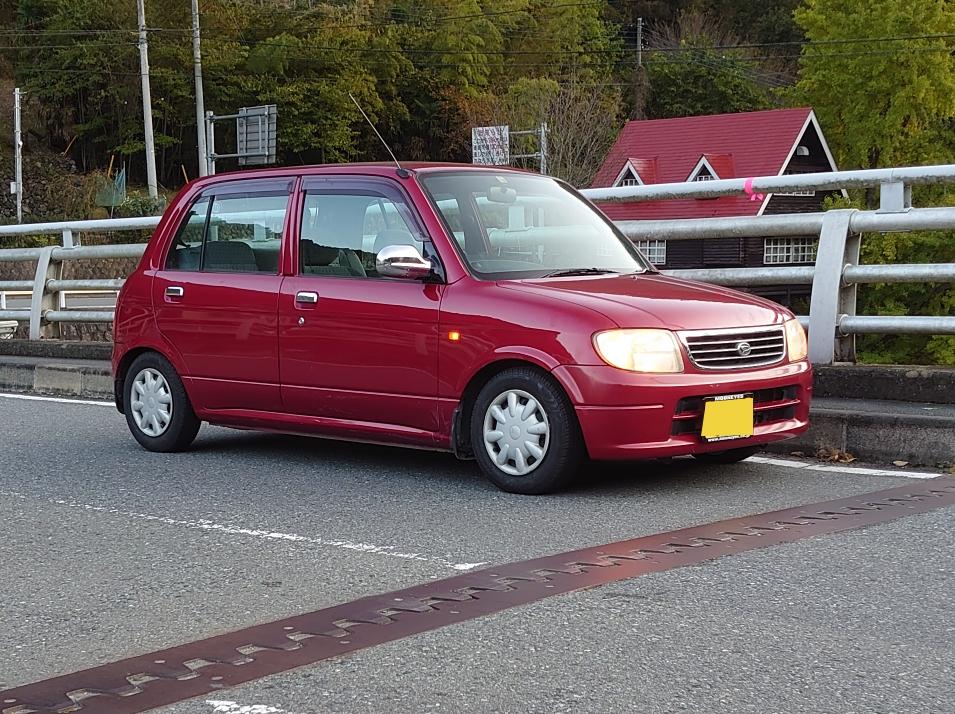 スズキ(純正) ワゴンR MH脚流用 のパーツレビュー | ミラ(ジョン@RS