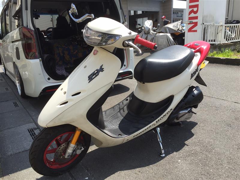 Live Dio ZX (ライブディオZX)(ホンダ) | パパ(-.-〆)＠S.D.Fの愛車