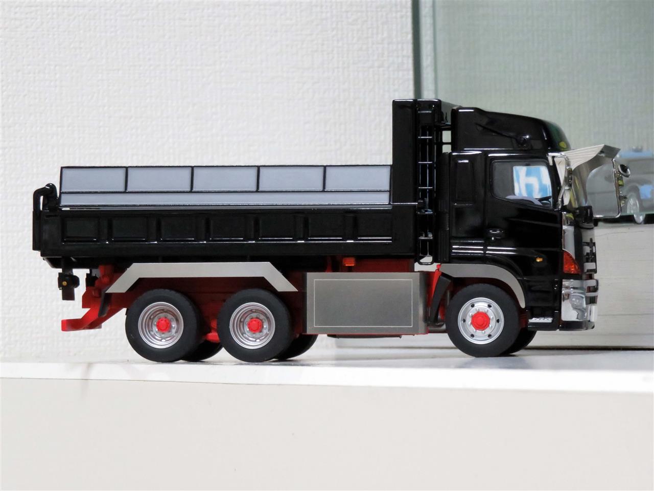 ケンクラフト KK-1005A 日野プロフィア ダンプトラック バイザー仕様