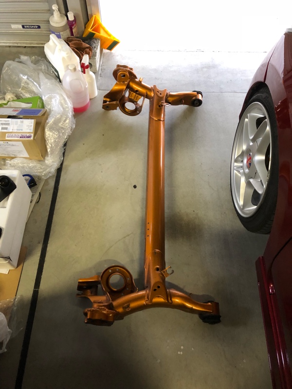 J-LINE アクスル交換｜MH23(^-^)vのブログ｜MH23(^-^)vのページ - みんカラ