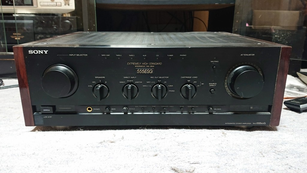 TA-F555ESGをオーバーホール!!｜まさ☆すぱ～くりんぐのブログ｜まさ