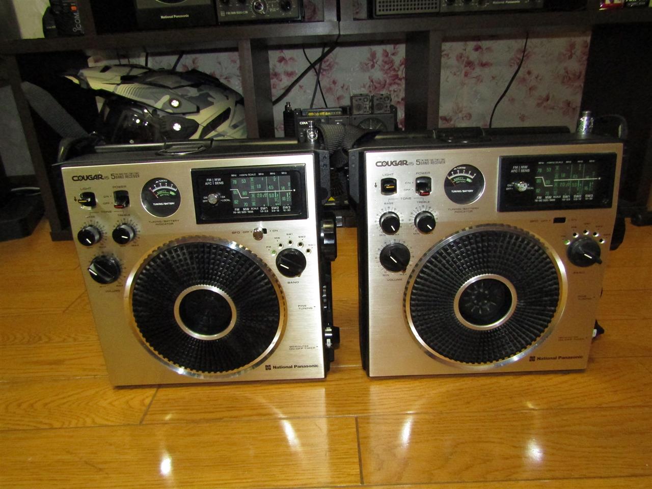 National COUGAR 115前期型ジャンク｜MONSTERの移動運用記のブログ