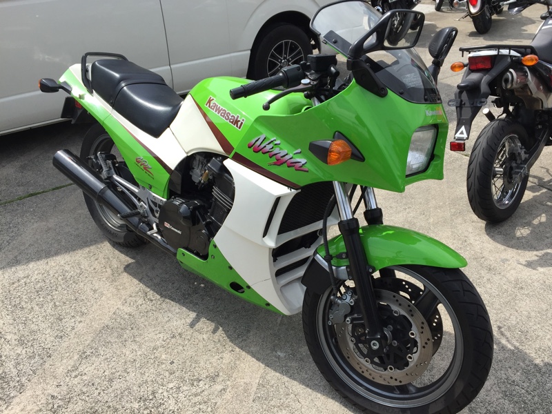 GPZ900R A11 国内仕様 GPZ900R A11 国内仕様 純正 エキパイ ノーマル