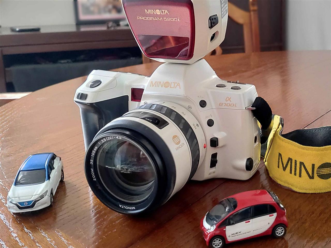 白い恋人 α8700i ミール｜KAKUのブログ｜お天道さんありがとう