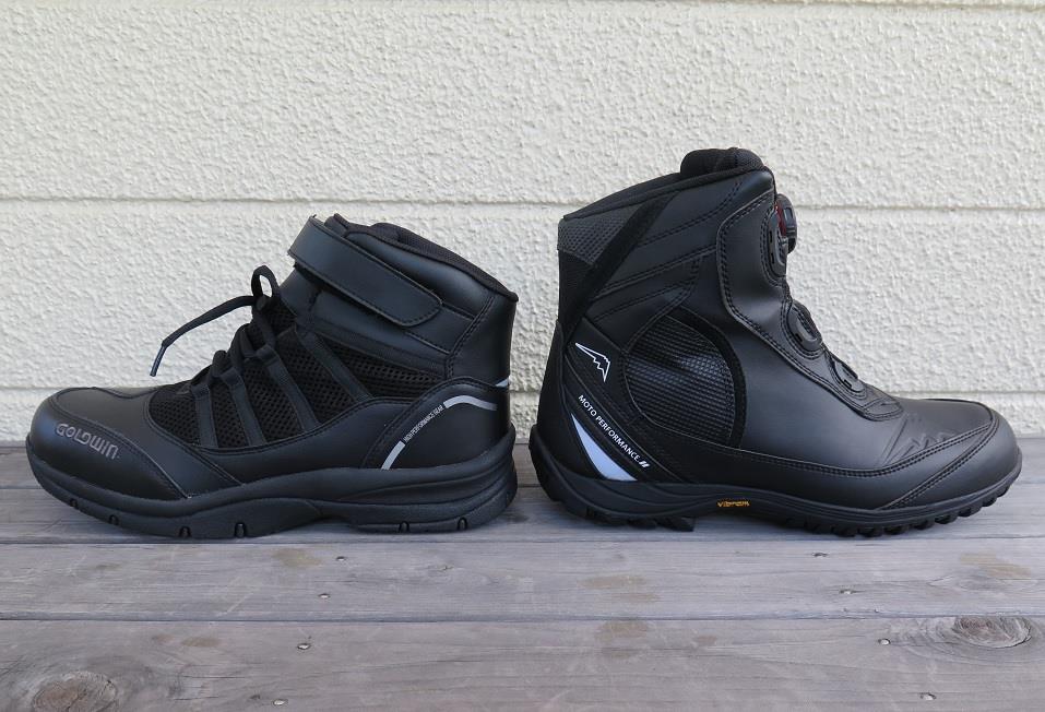 ライディングシューズを新しくしました。 クシタニ アドーネシューズ K