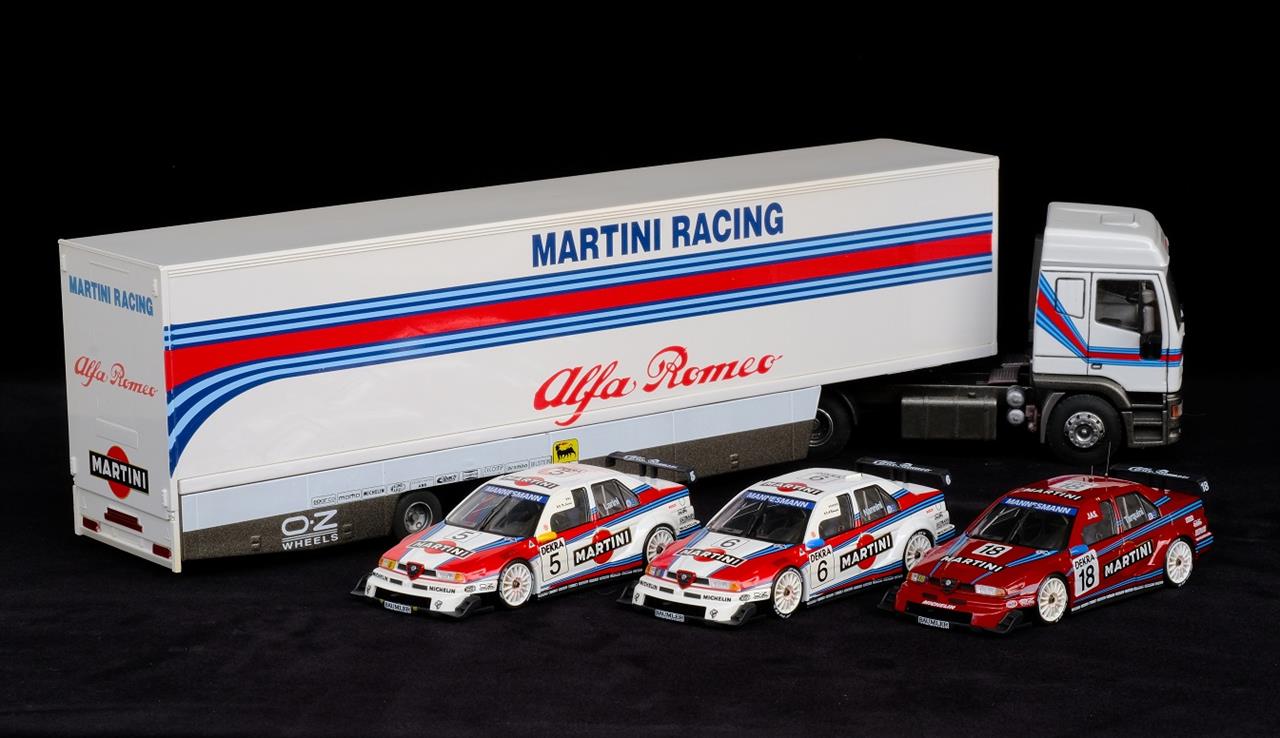 Classic Racing Car Transporterの世界 Part 1（イタリア編その1：Alfa