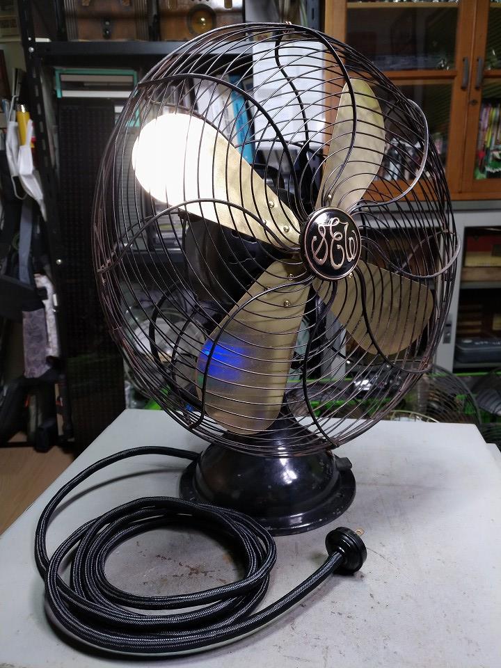 芝浦の傑作「睡蓮」の原型～芝浦電氣扇 7017型「煽風型ガード仕様