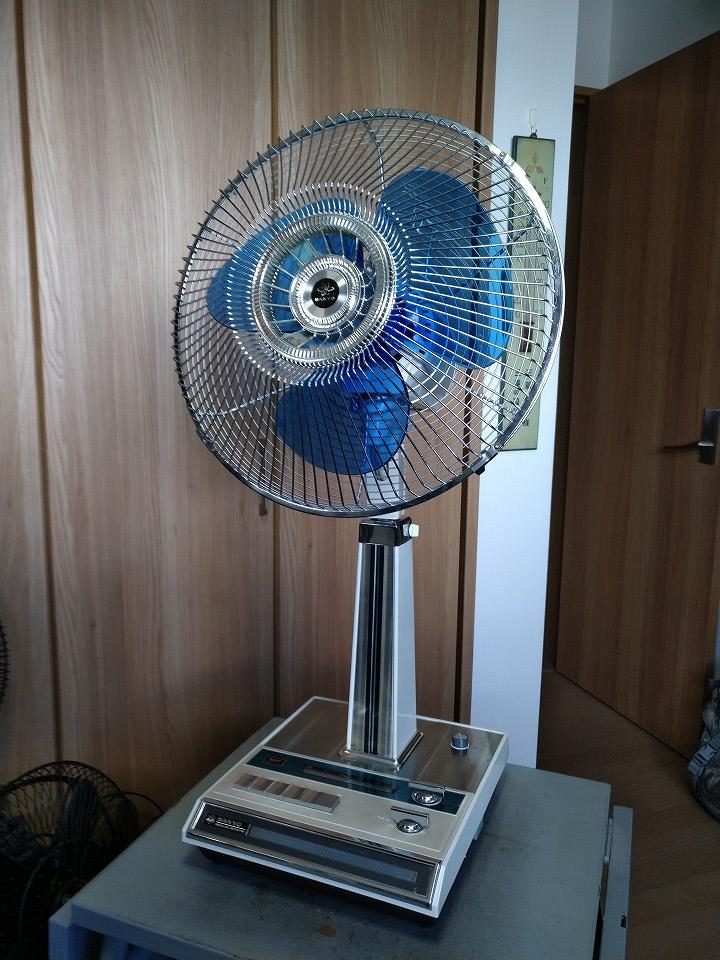 ☆【三洋電機が製造した扇風機「EF-6JEL型」】☆希少品 リコール対象外