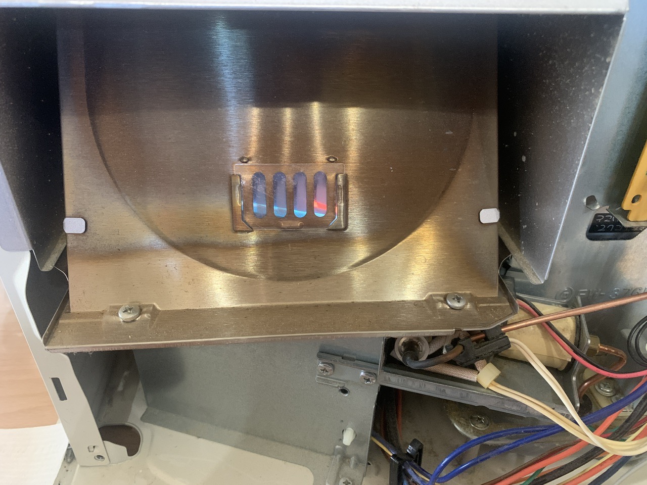 ダイニチ ブルーヒーター 気化器 ニードル完全分解清掃 修理