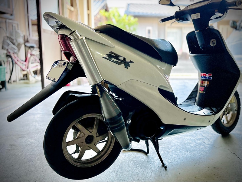 ライブディオZX、試走する。｜田なっくすのブログ｜田なっくすのページ