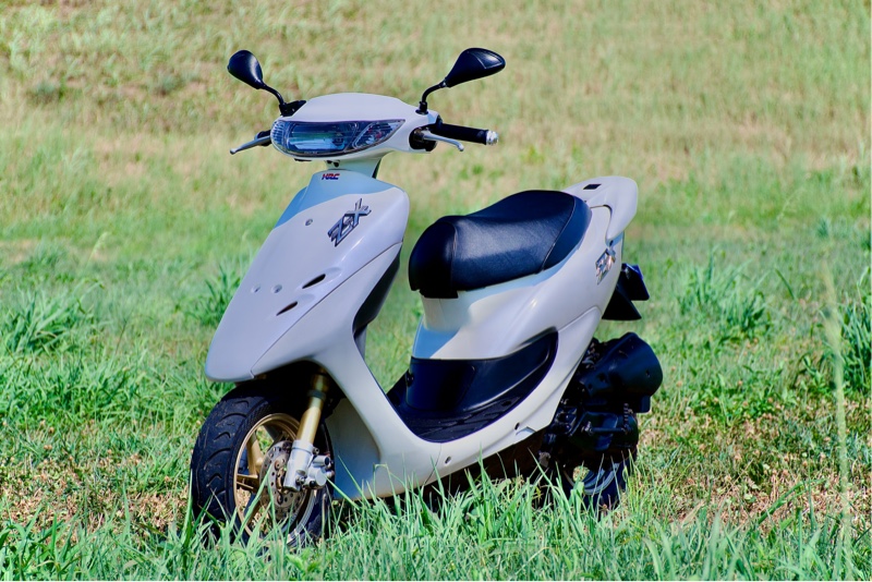 ライブディオZX、試走する。｜田なっくすのブログ｜田なっくすのページ