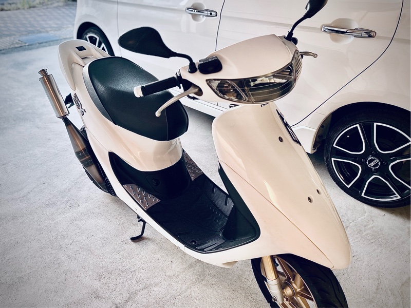 ライブディオZX、削る。｜田なっくすのブログ｜田なっくすのページ