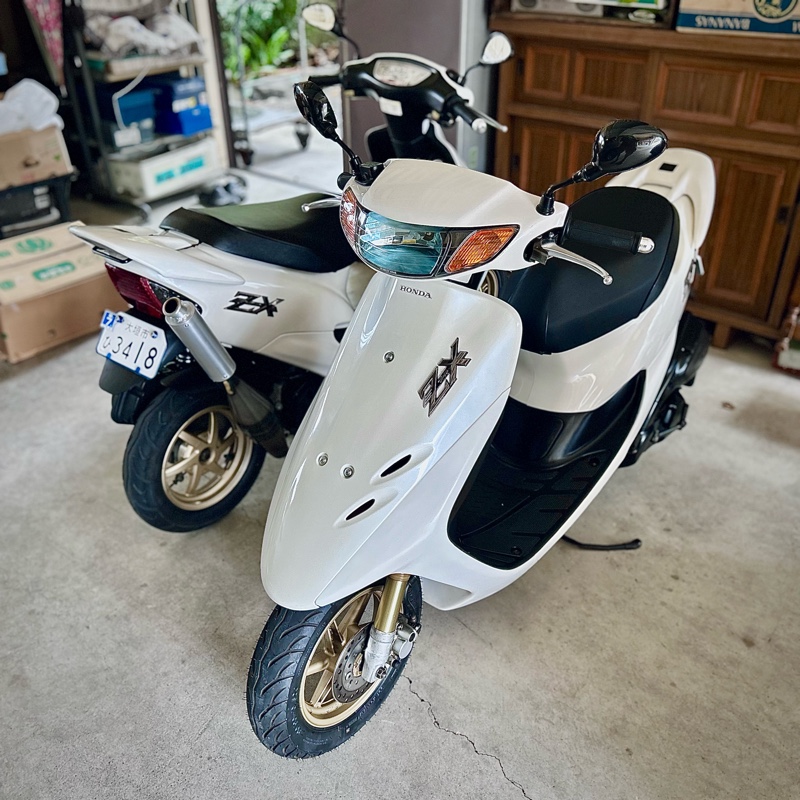 ライブディオZX、直す。｜田なっくすのブログ｜田なっくすのページ