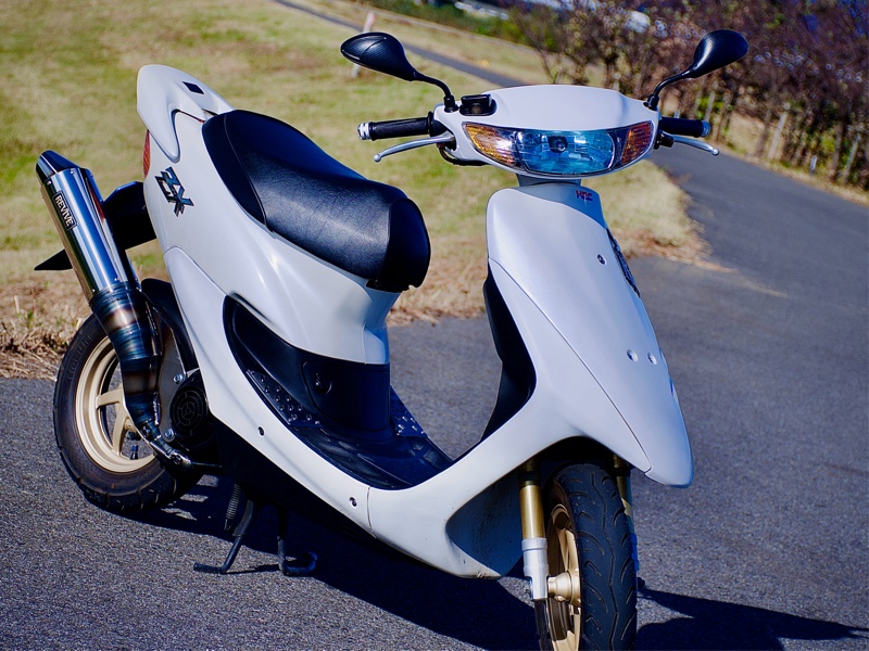 ライブディオZX、調整する。｜田なっくすのブログ｜田なっくすのページ