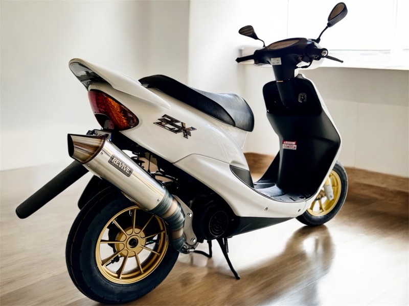 ライブディオZX、またもやパーツに振り回される。｜田なっくすのブログ