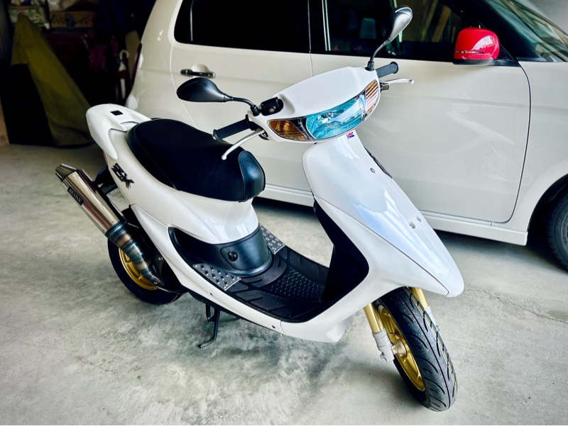 ライブディオZX、またもやパーツに振り回される。｜田なっくすのブログ