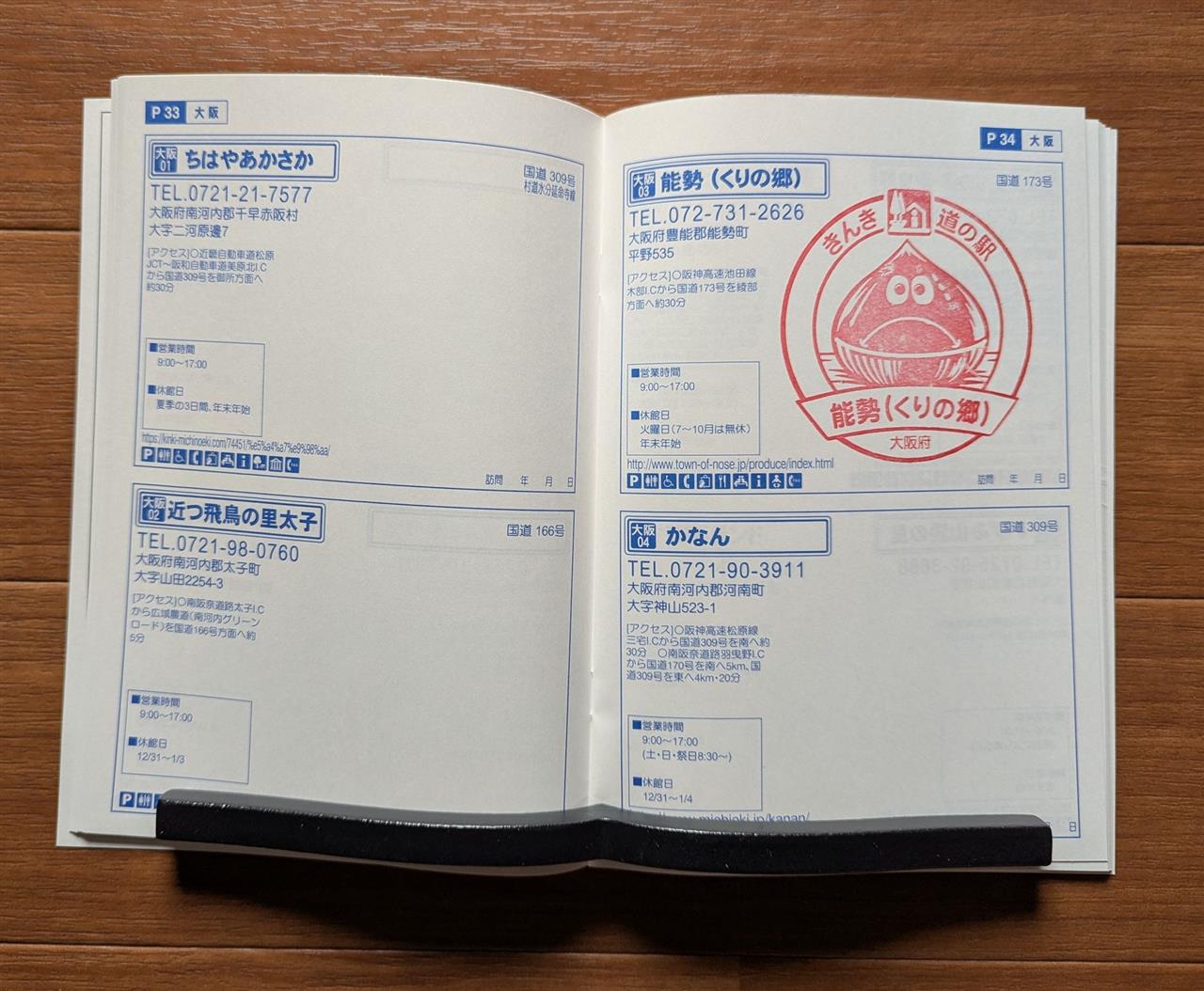 最新の近畿「道の駅」スタンプブックを入手した｜あなろくのブログ｜あ
