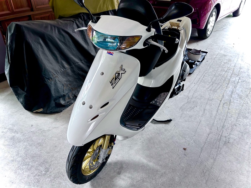 ライブディオZX、香りを求める。｜田なっくすのブログ｜田なっくすの