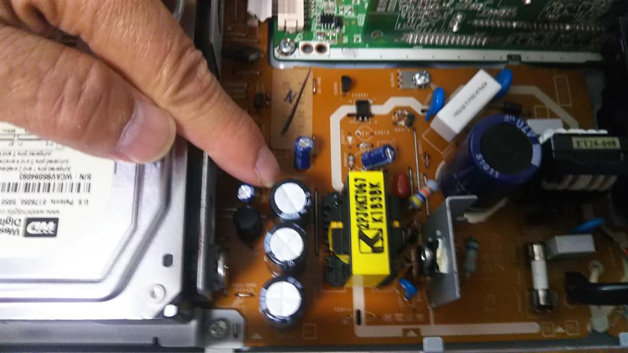 三菱 DVR-BZ240 WAIT点滅 修理の巻｜muku0823のブログ｜ももくり