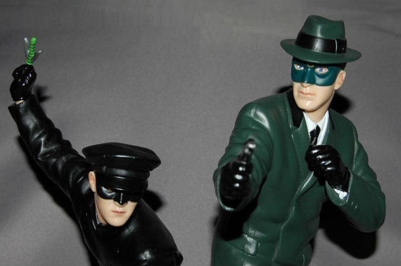 メディコムトイ 1/6 グリーン・ホーネット ＆ カトー（The Green