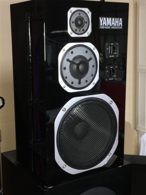 ホームオーディオの話 YAMAHA NS-1000M改編｜Shige F-TYPEのブログ