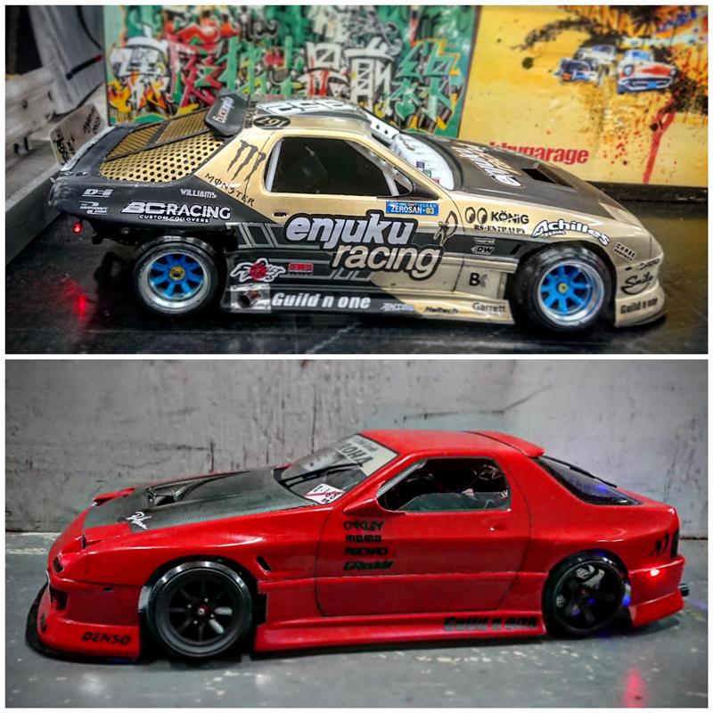 RX-7 FC3Sの2台体制 !? 〜ラジドリね〜【動画】｜TA03F-PROのブログ