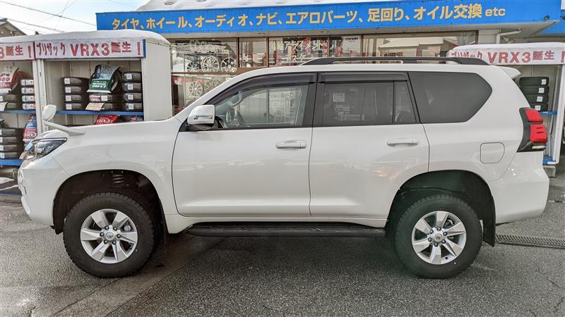 車高アゲに絶大な人気を誇る“JAOS BATTLEZリフトアップセット VFA ver