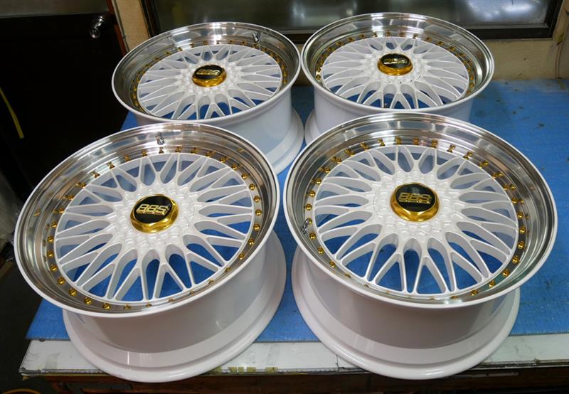 BBS-Super-RS20インチ/プリマドンナ仕様リフレッシュ・リメーク