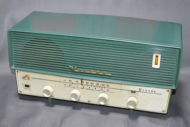 日本ビクター VICTOR 真空管ラジオ 5A-2207｜覆面えるのブログ