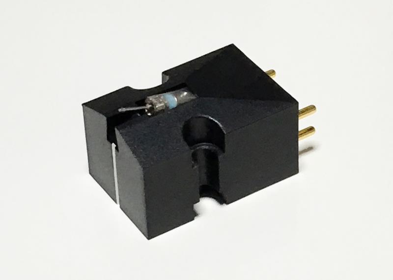 引き続きDENON MC型カートリッジ DL-103とヘッドシェルとの組み合わせ