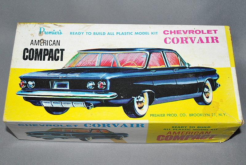 米Premier、1/25、1961年型シボレーコルベア｜覆面えるのブログ