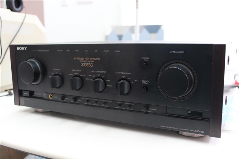 今年最初のアンプ SONY_TA-F333ESG 1日目｜jipperのブログ｜ジッパー