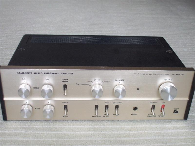 もう1台、半世紀前のプリメインアンプ整備｜フーテンのとらのブログ